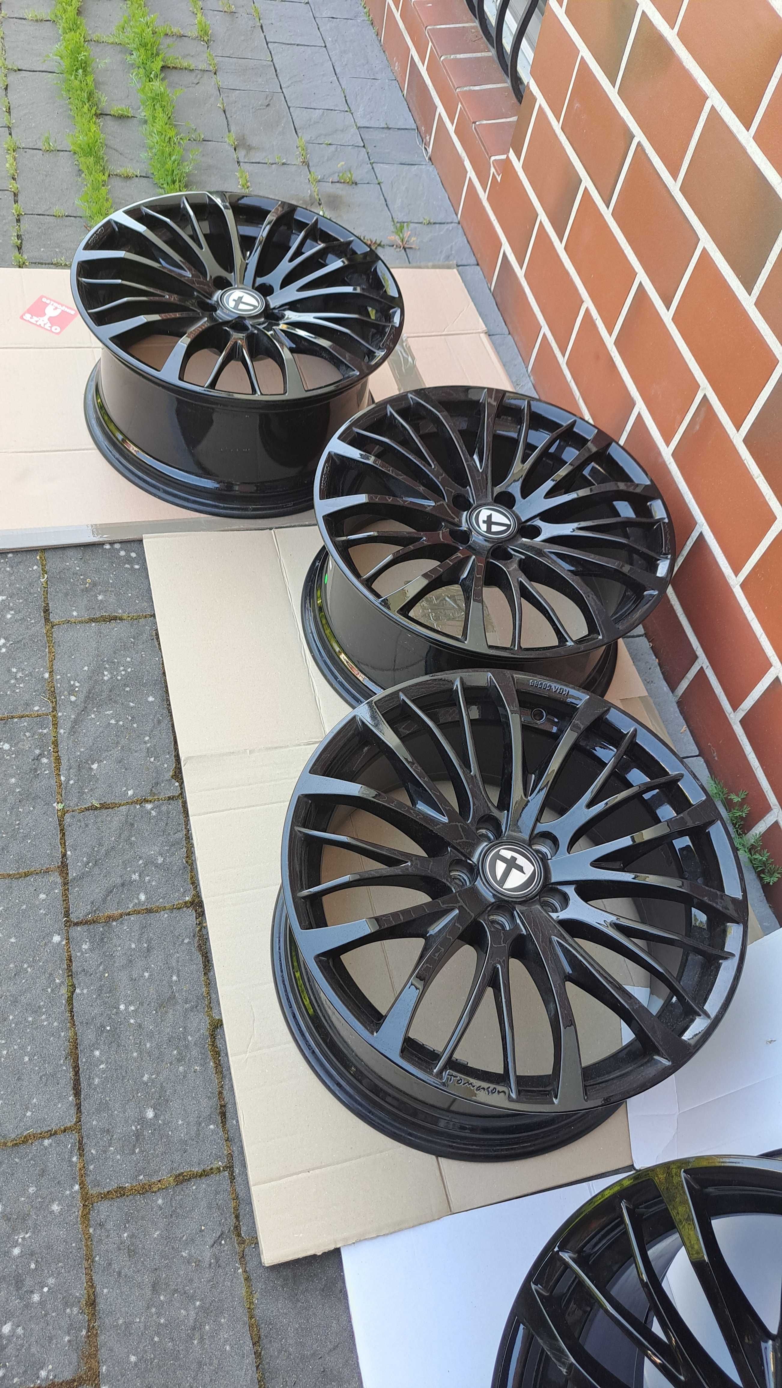 Felgi 8,5x19 Tomason TN7 Black - Ford, Jaguar, Landrover, Volvo