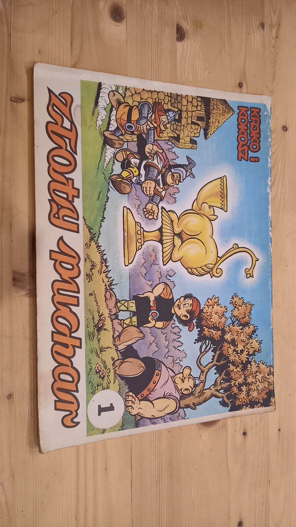 Kajko I Kokosz Zloty Puchar cz.1 wydanie 2 z 1988 r