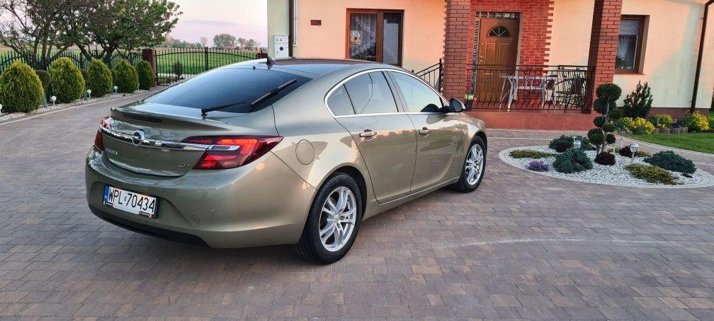 Opel Insignia 2.0 cdti SALON PL ! Bezwypadkowy ! Lakier 100% oryginał