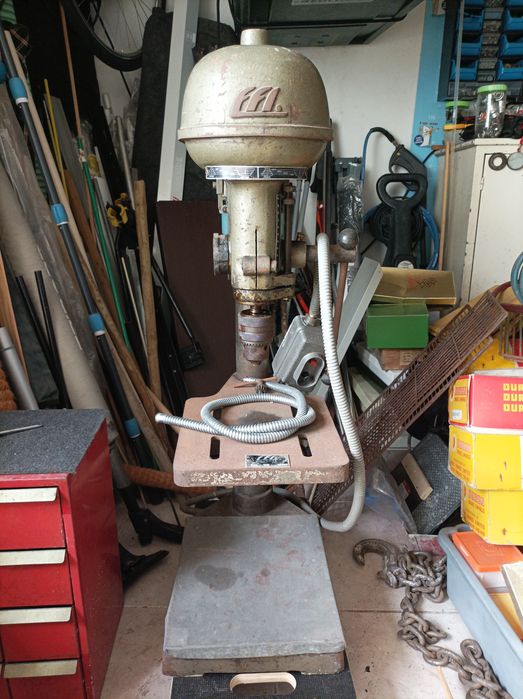 Engenho de furar trifásico da marca FFI