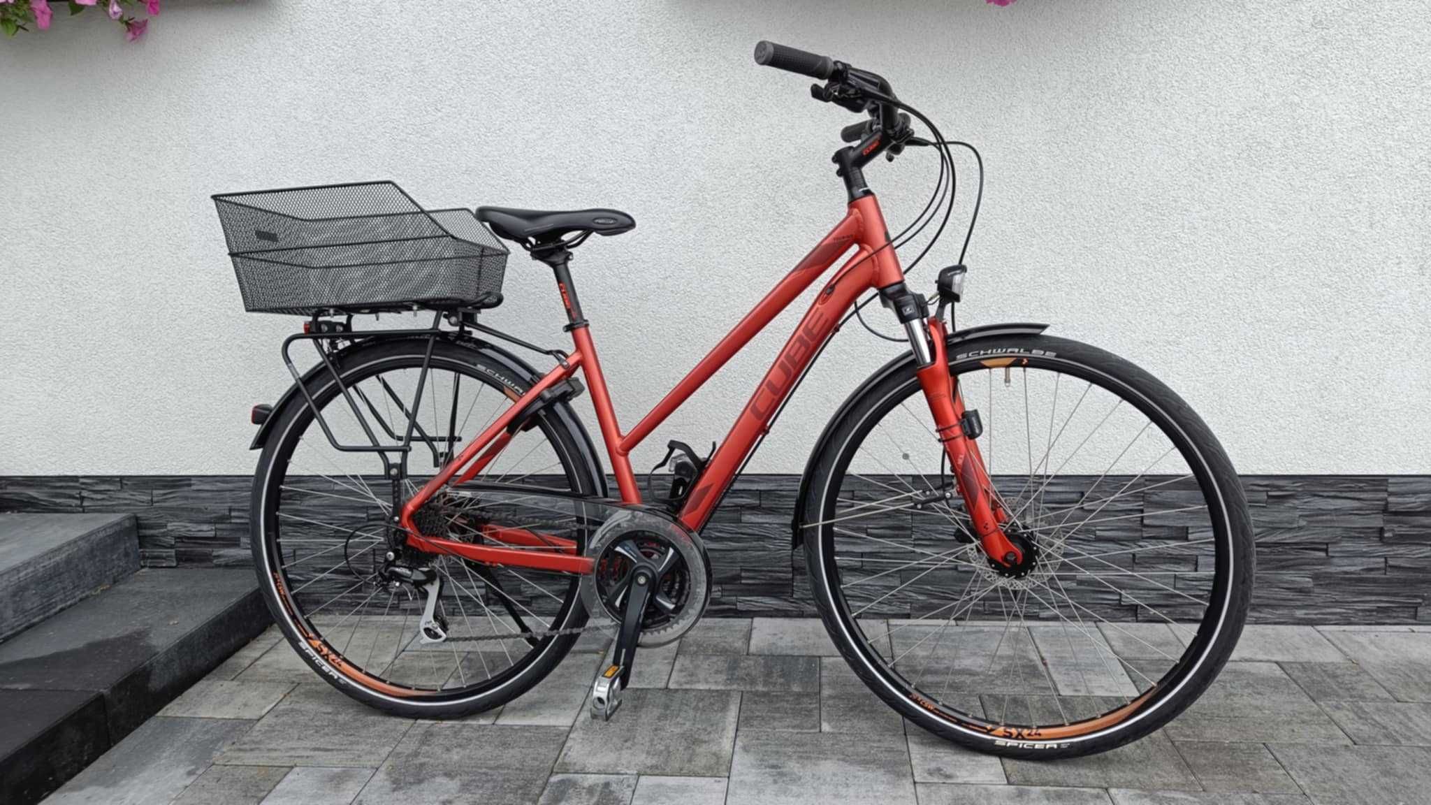 Cube Tourning damka 28" Ktm trek