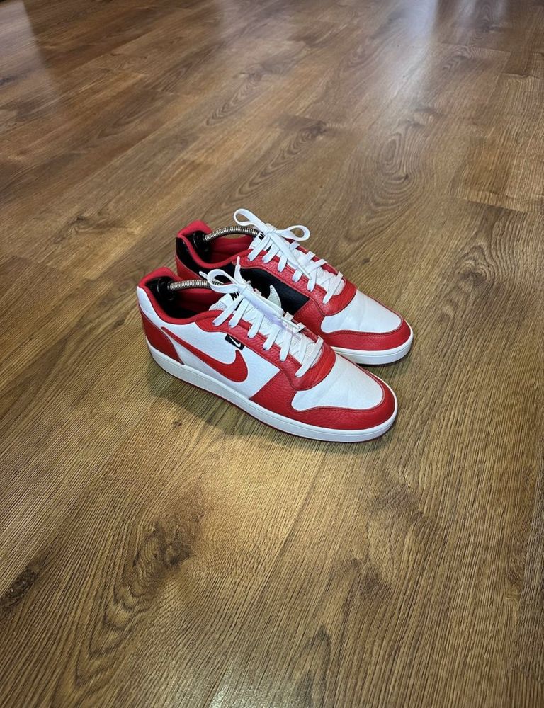 Кросівки Nike Ebernon Low Premium ‘White University Red’