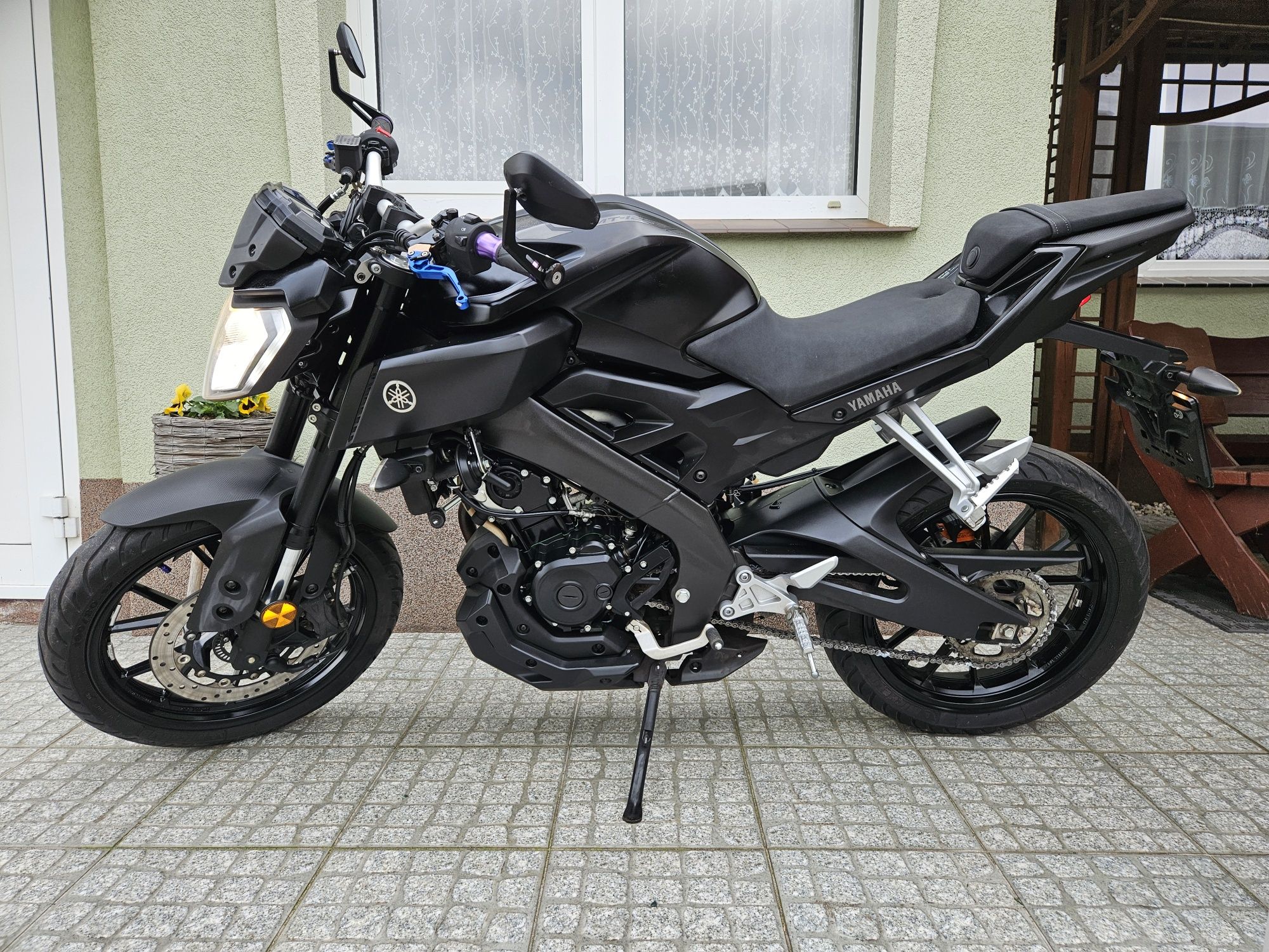 Yamaha mt 125 ABS kat. B zarejestrowana