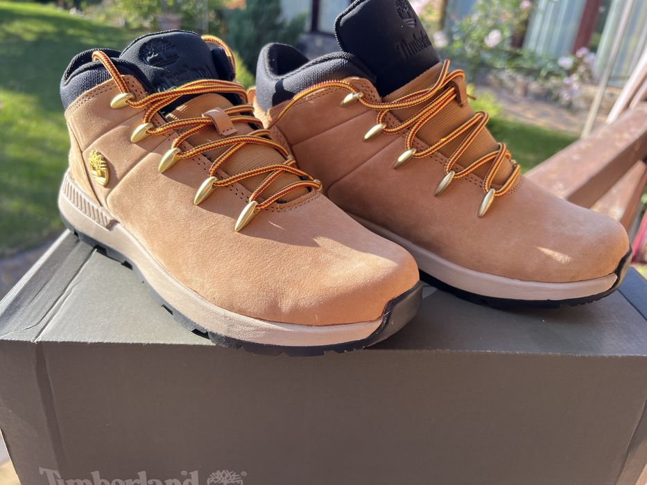 Ботинки Timberlаnd для мальчика модная надежная классика