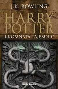 Harry Potter 2 Komnata Tajemnic TW (czarna edycja) - J.K. Rowling