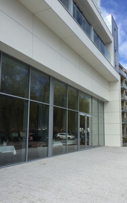 elewacje wentylowane/stolarka aluminiowa