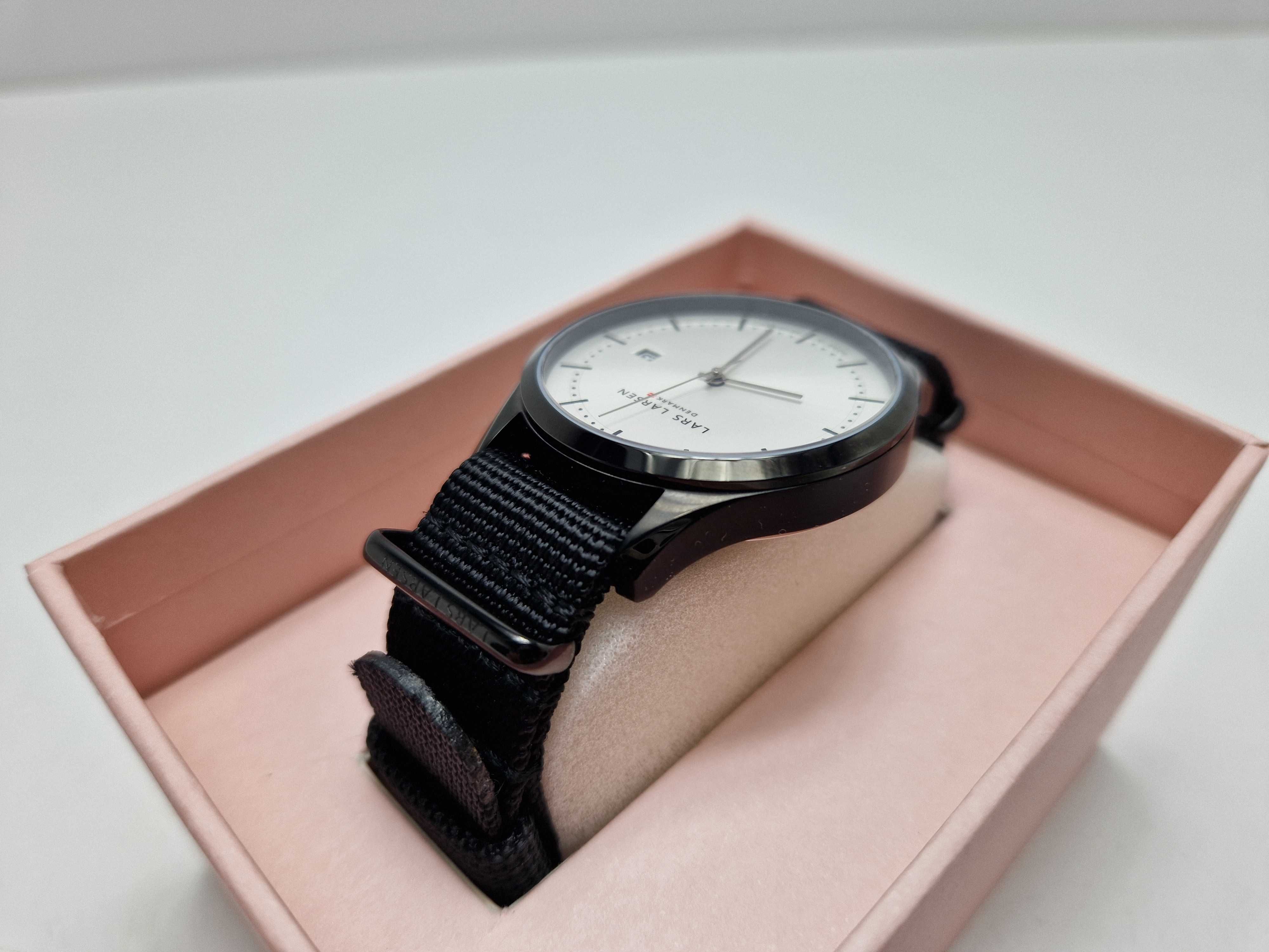 Zegarek męski Lars Larsen 119CSBLN Alex Retro
