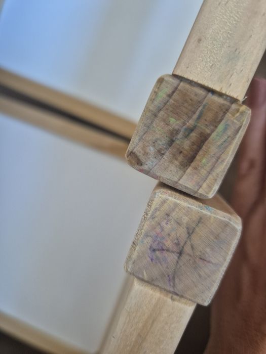 Zestaw ikea latt stolik plus 2 krzesła