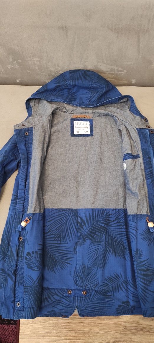 Kurtka parka Reserved, rozm. 140