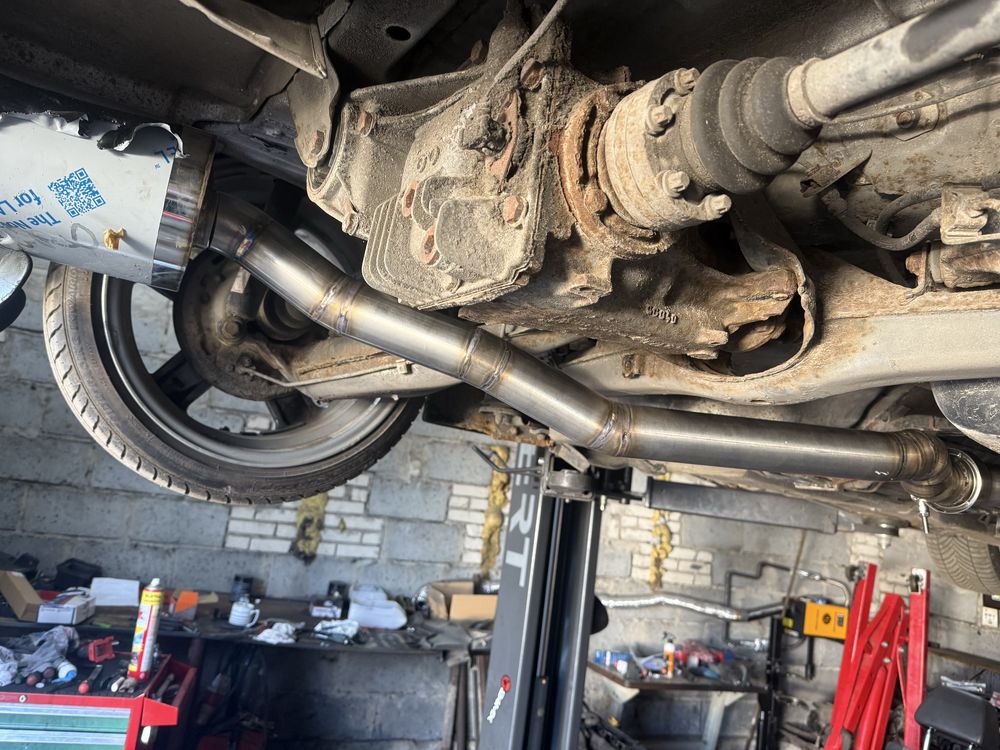 Bmw e36 Compact 328i Swap Mpakiet kolektor m50 walek m54b30 barany