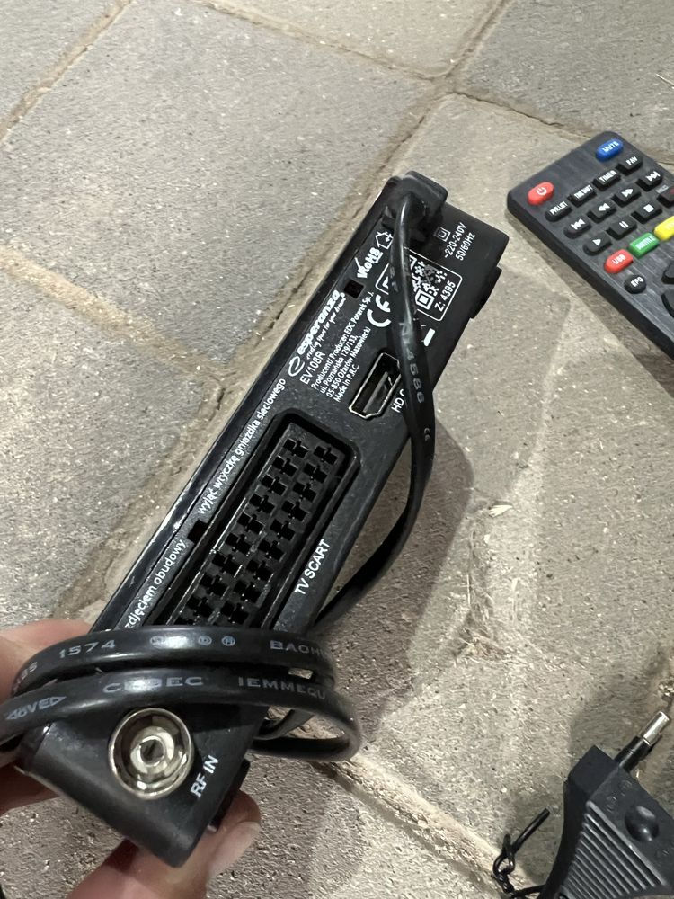 dekoder DVB-T2 polecam