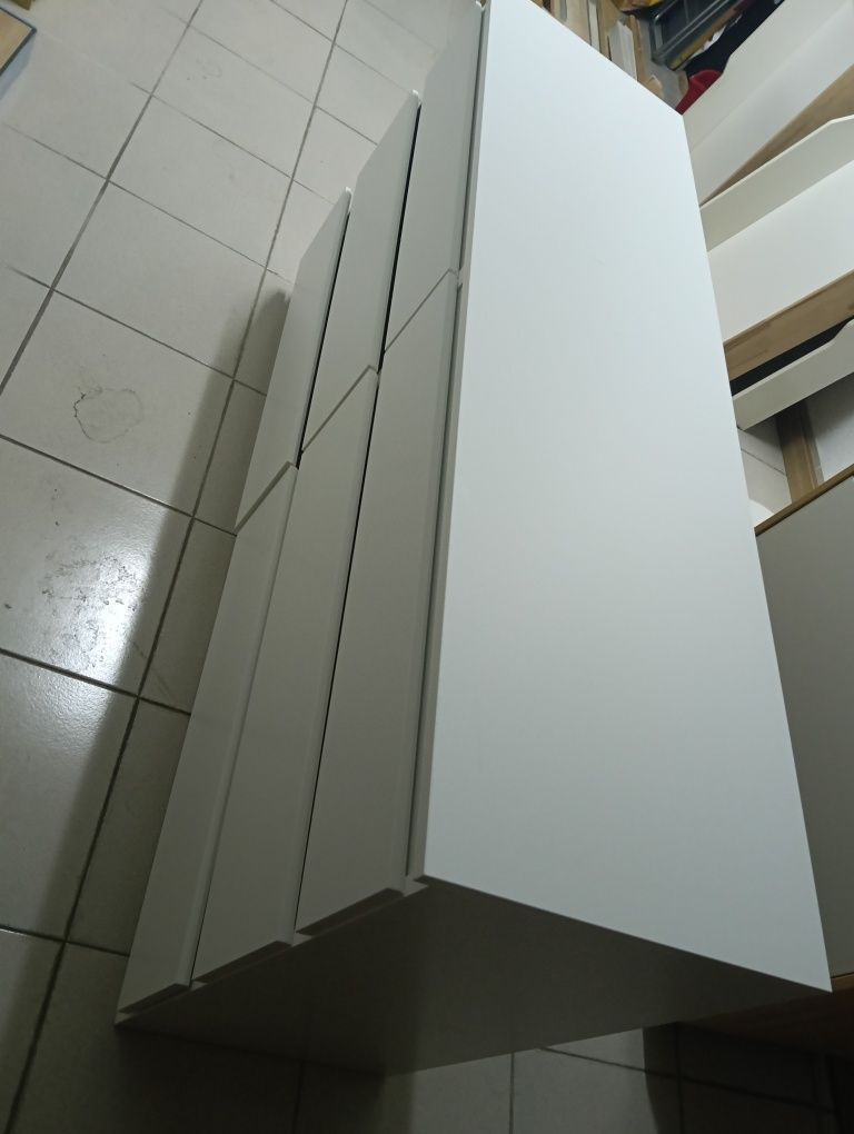 Cómoda c/6 gavetas, branco, 140x72