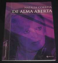 Livro Natália Correia de Alma Aberta Fernando Correia