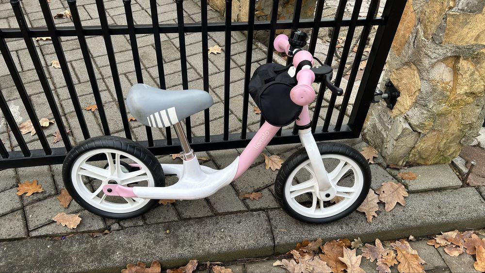 Rowerek Biegowy Lionelo