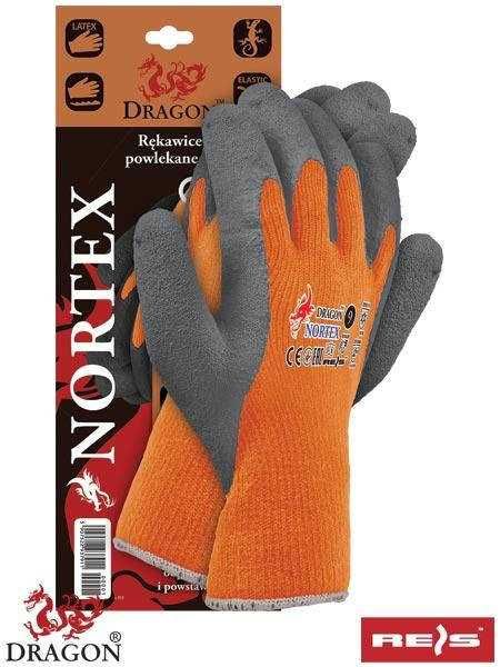 Робочі, утеплені рукавички  NORTEX  DRAGON