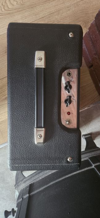 Wzmacniacz gitarowy Fender Pro Junior made in USA głośnik Jensen lampa