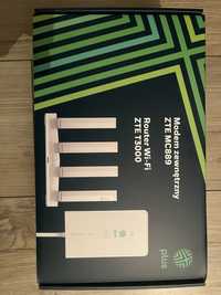 NOWY Router ZTE T3000 + Modem MC889