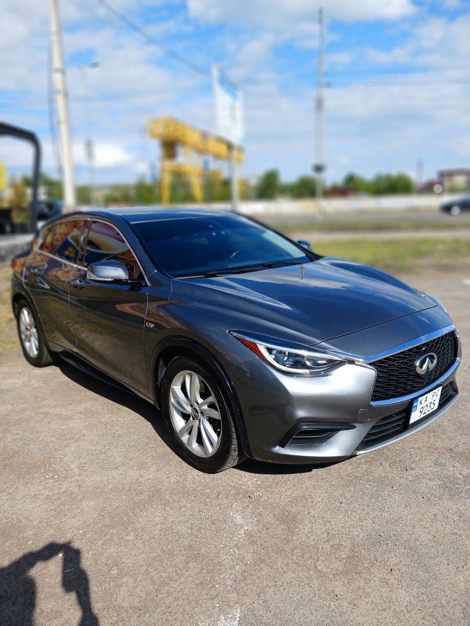 INFINITI QX30 кроссовер 2018 джип