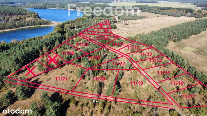 Kompleks działek z warunkami zabudowy - Stepień