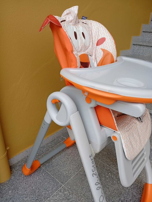 Cadeira da papa da Chico