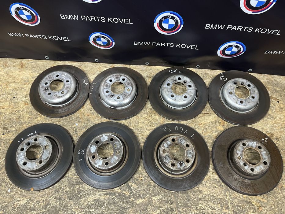 Гальмівні дискі bmw f25 тормозні дискі бмв ф25 дискі тормозні bmw f10