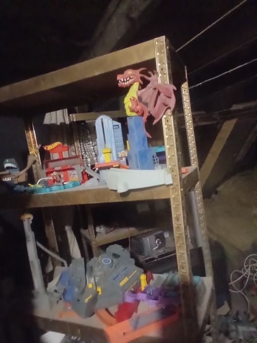 Zjeżdżalnie  HOTWHEELS