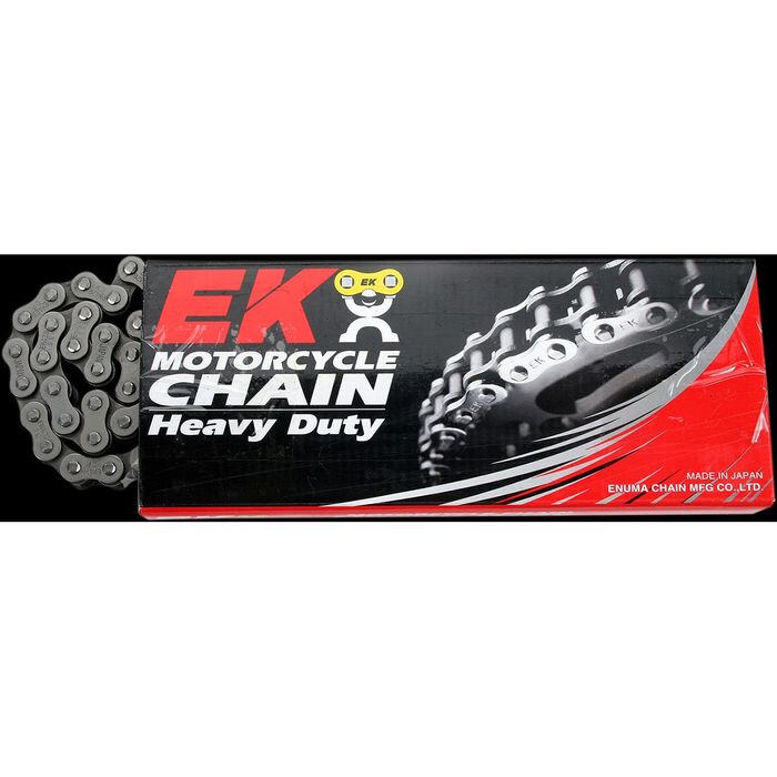 Corrente ek 428h x 134 elos para yamaha Dtr 125 - DT 125R