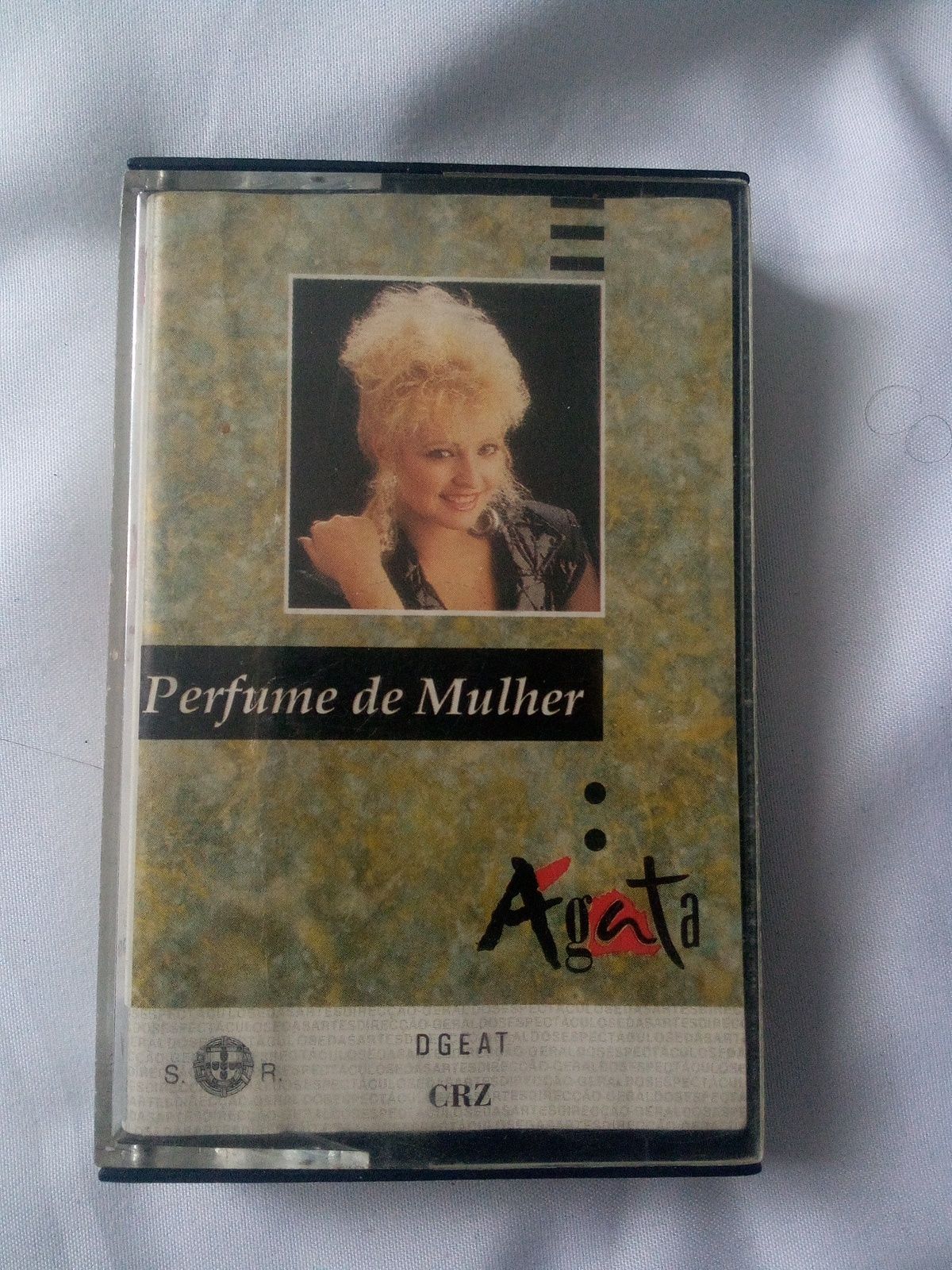 Cassete áudio Ágata - perfume de mulher