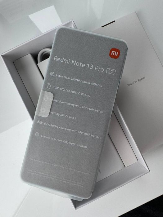 Redmi note 13 pro 5g 12/512Gb. Новий (Ocean teal) MDM новий опт