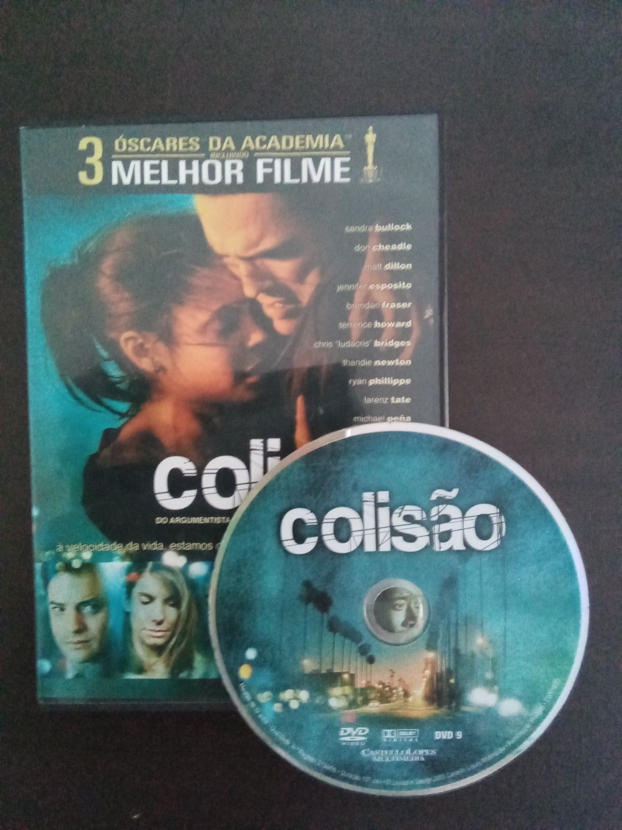 DVD do Filme Colisão