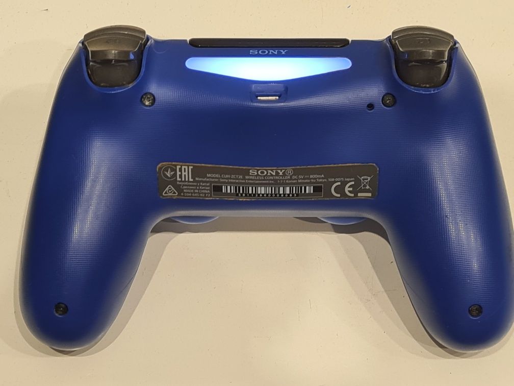 100% oryginalny pad PS4 Dualshock 4 niebieski okazja V2