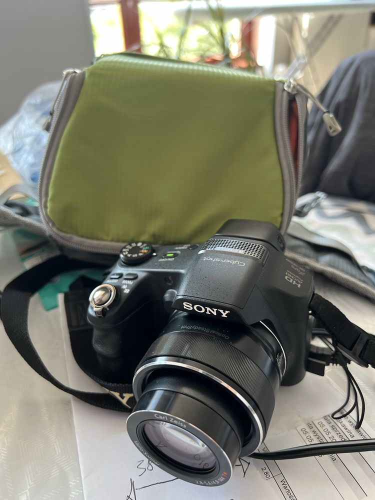 Sony DSC HX 200V plus torba