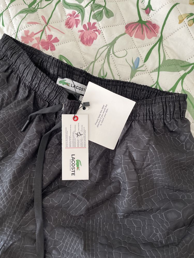 Shorty lacoste meskie rozmair xl