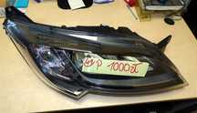 DUCATO BOXER JUMPER 14- reflektor PRAWY lampa LED Z PRZETWORNICĄ CIEMNA