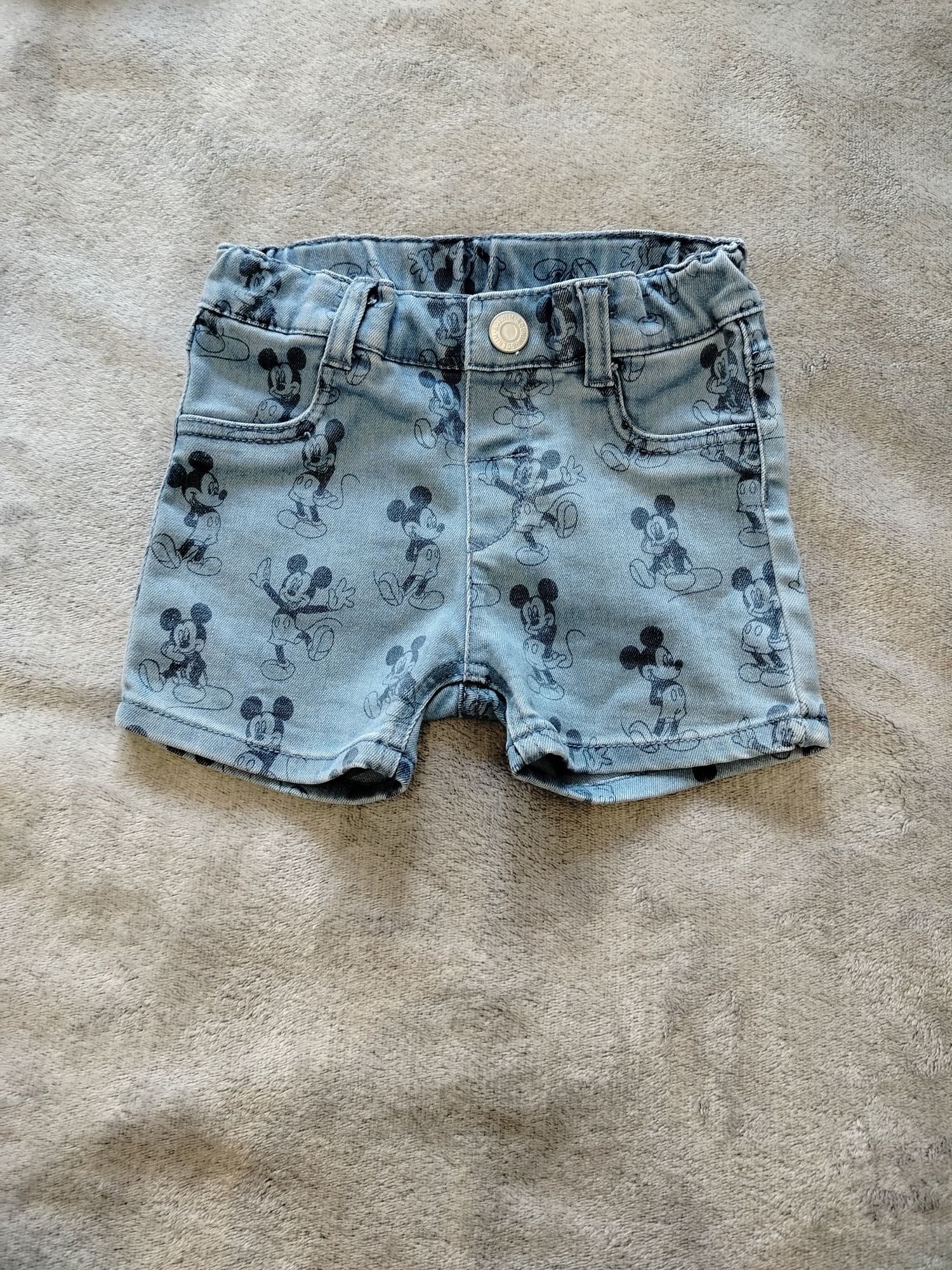 Spodenki krótkie Miki h&m r.74