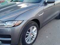 Jaguar F-Pace, 2017