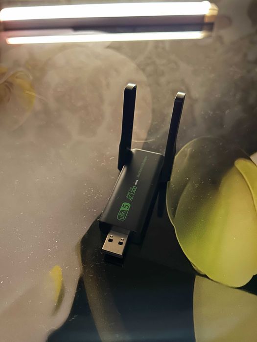 Wi-fi USB адаптеры для ПК ноутбука 2.4Ггц 5Ггц 1300мб/с