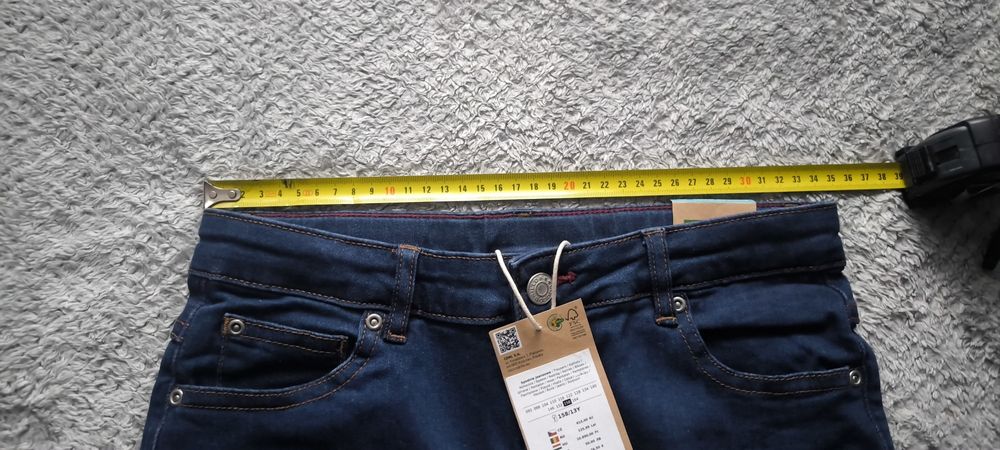 Nowe spodnie jeansowe coccodrillo r. 158 regular