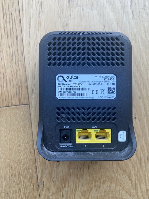 Extensor MEO Smart Wifi 5