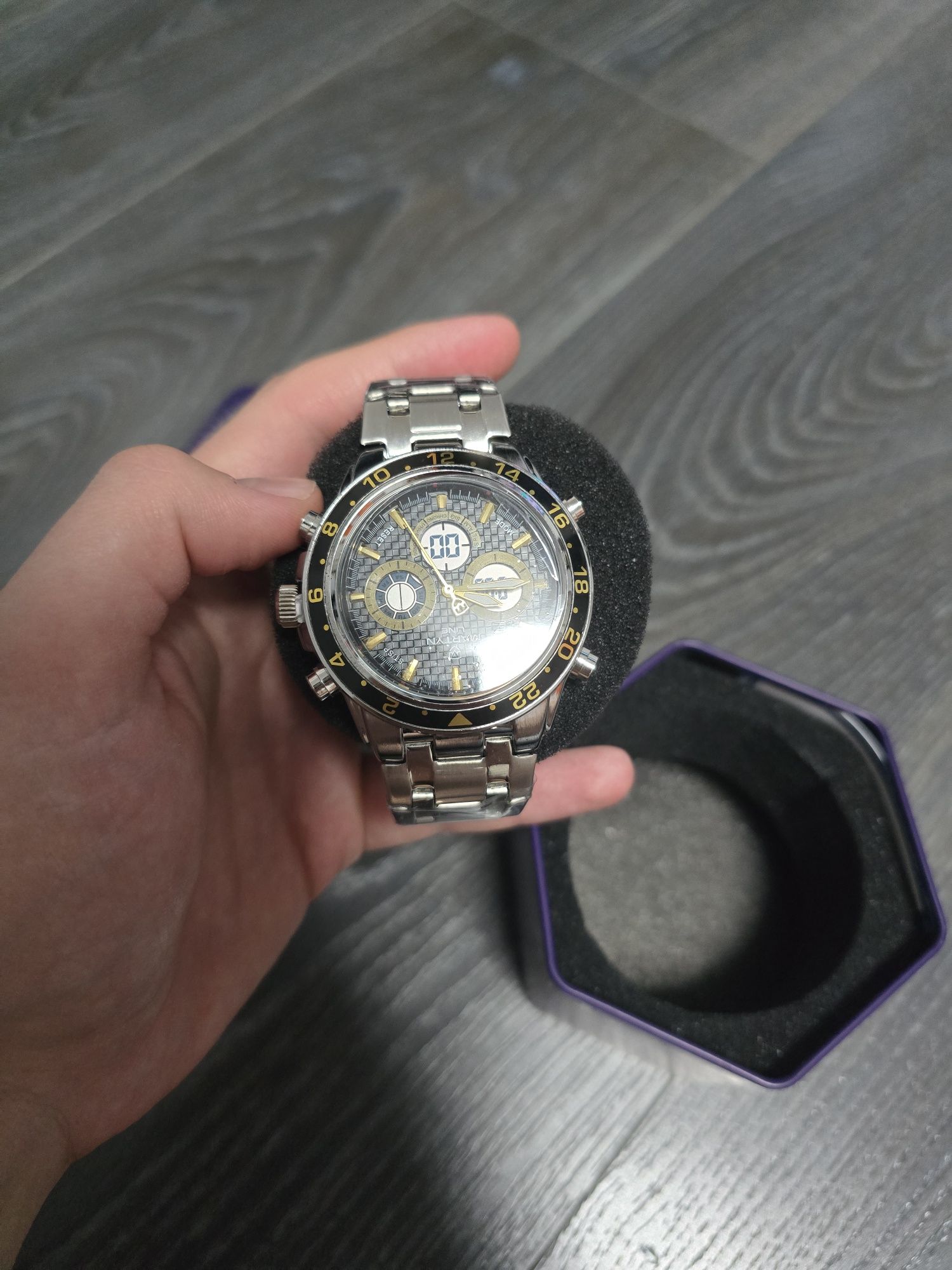 Новий годинник від Martyn line Мартин лайн Casio G-shock