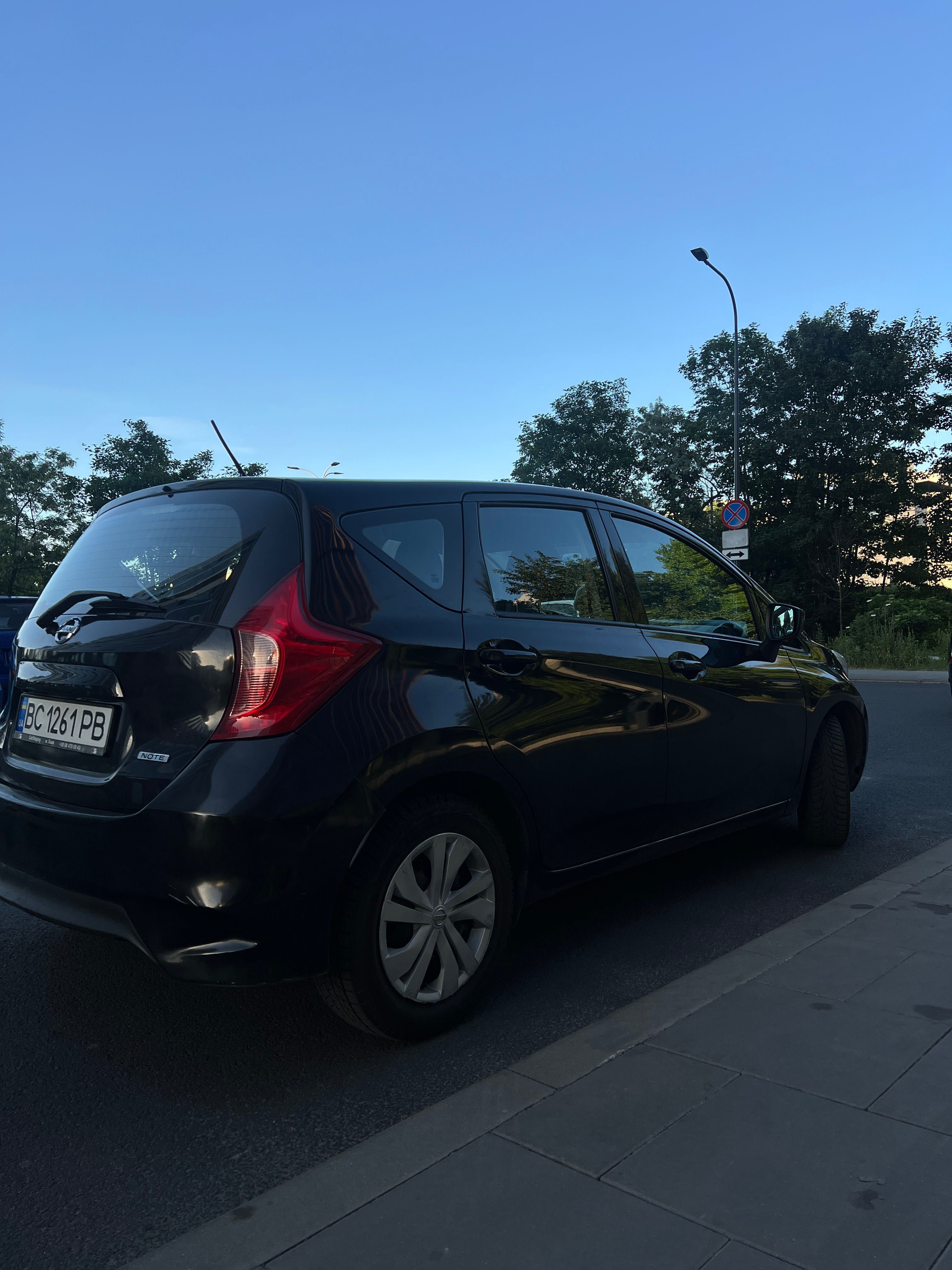 Nissan Versa Notę