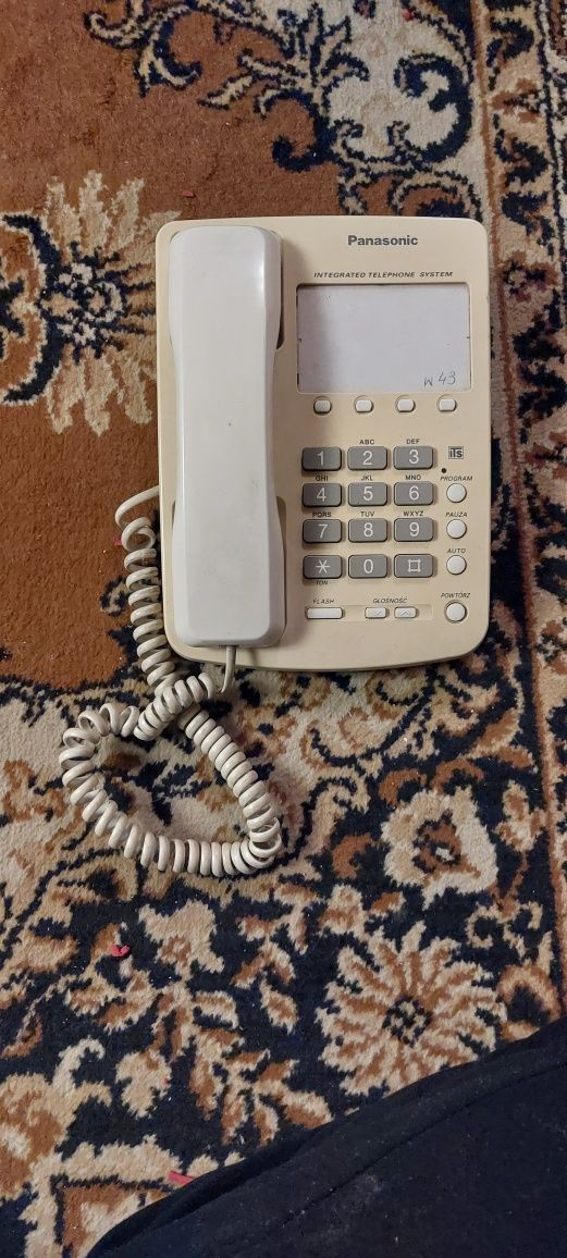 Telefon stacjonarny