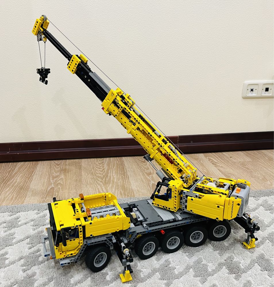 LEGO Technic набор 42009 Передвижной кран MK II