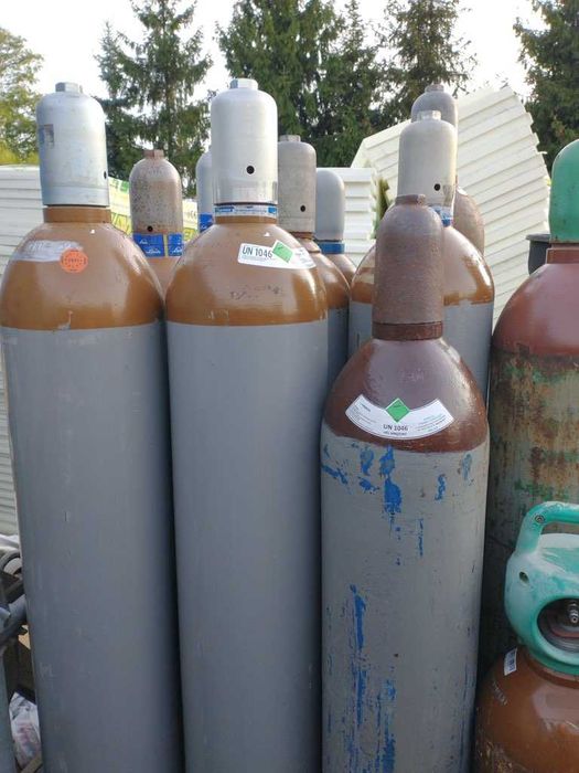 Gazy Techniczne Mix Hel Argon Tlen Wymiana Sprzedaż Dostawy do klienta