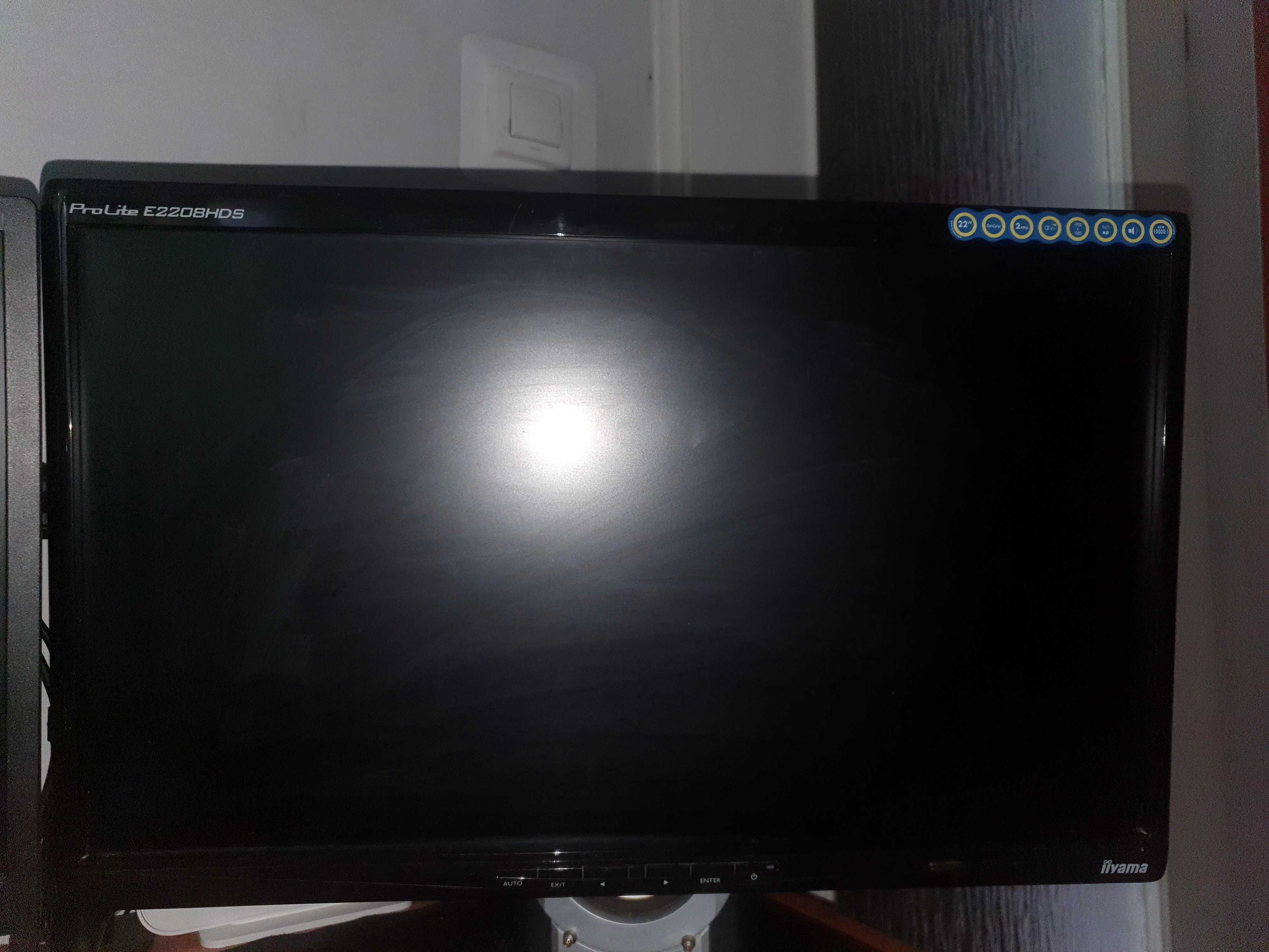 Monitor iiyama 22" 55cm przekątna ekranu