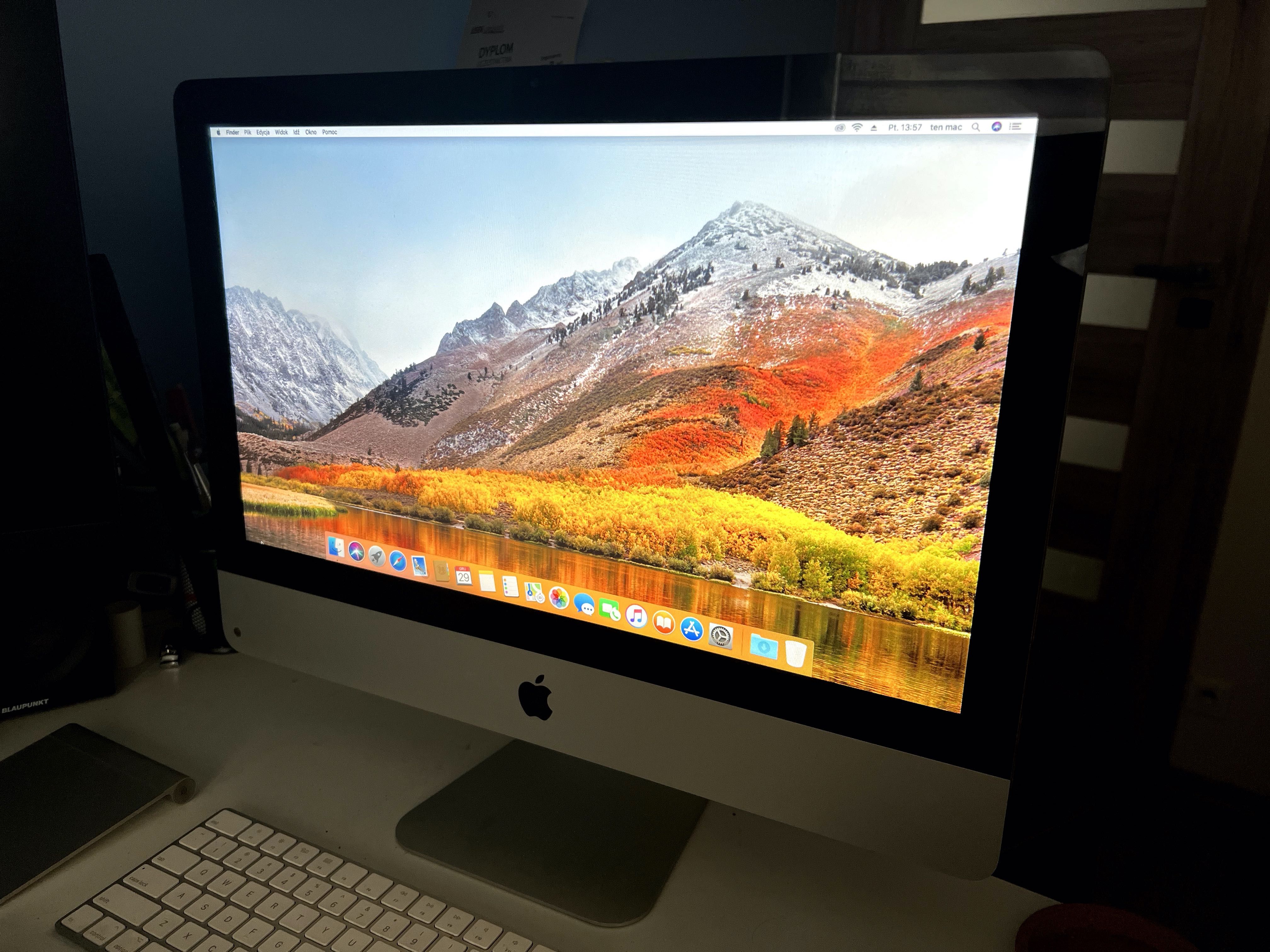 iMac 21,5 cali 2011 high Sierra