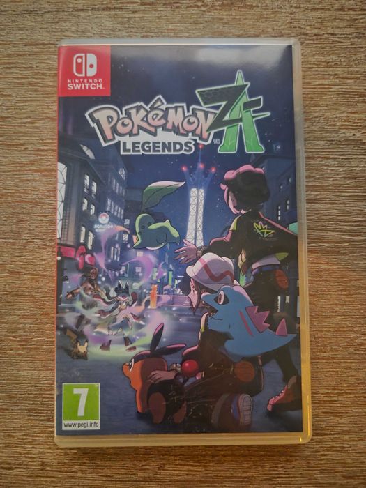 Pokemon Legends ZA Nintendo switch