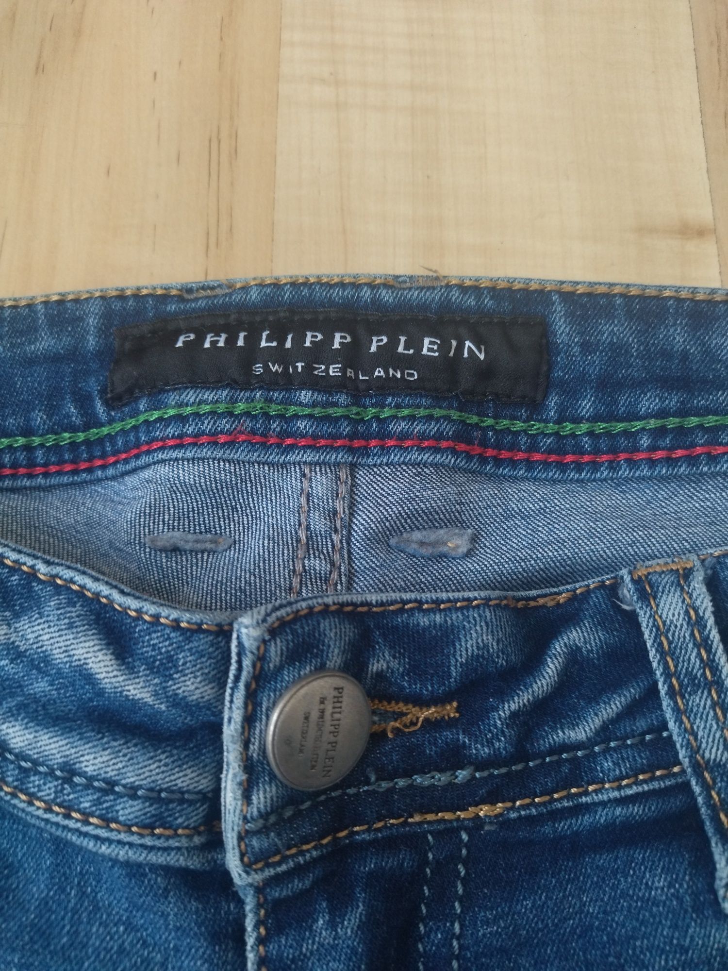 Jeansy Philipp Plein Slim Fit