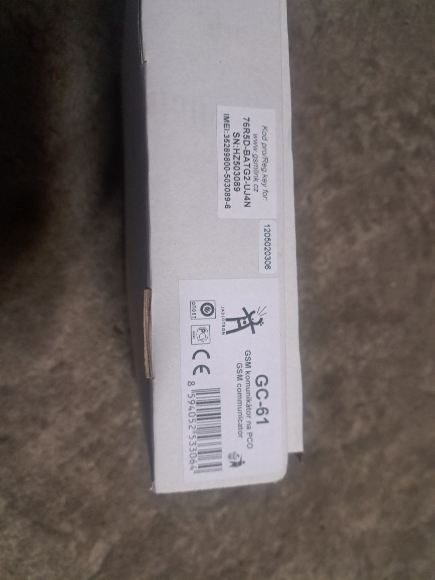 Moduł komunikacyjny GC-61 GSM JABLOTRON DIALER 16 szt Hurt