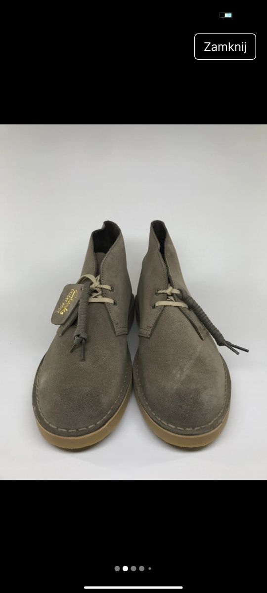 Clarks desert boot